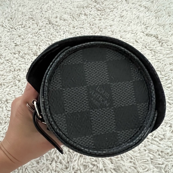 Damier Graphite 3 Watch Travel Case - Picture 6 of 14